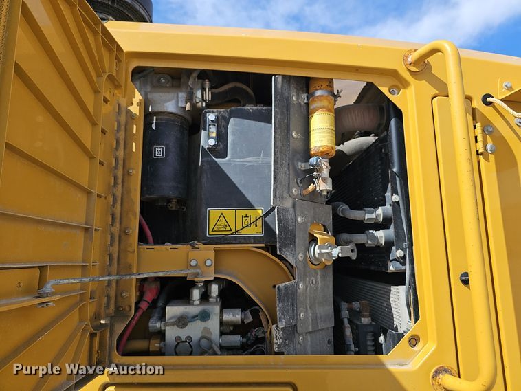 image for item DW3230 2012 Caterpillar 12M2 AWD VHP Plus motor grader