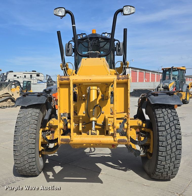 image for item DW3231 2018 Caterpillar 12M3 AWD motor grader