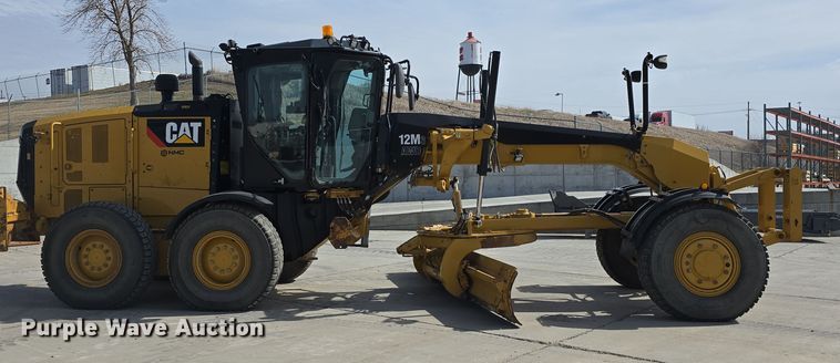 image for item DW3231 2018 Caterpillar 12M3 AWD motor grader
