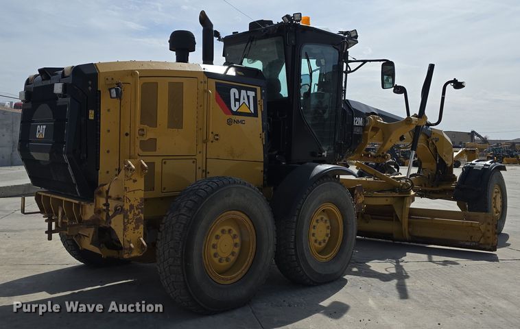 image for item DW3231 2018 Caterpillar 12M3 AWD motor grader