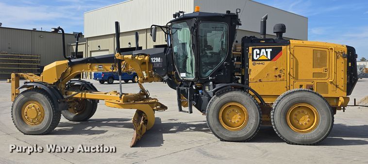 image for item DW3231 2018 Caterpillar 12M3 AWD motor grader