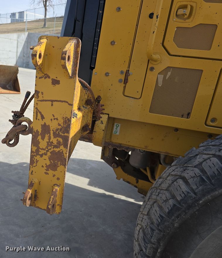 image for item DW3231 2018 Caterpillar 12M3 AWD motor grader