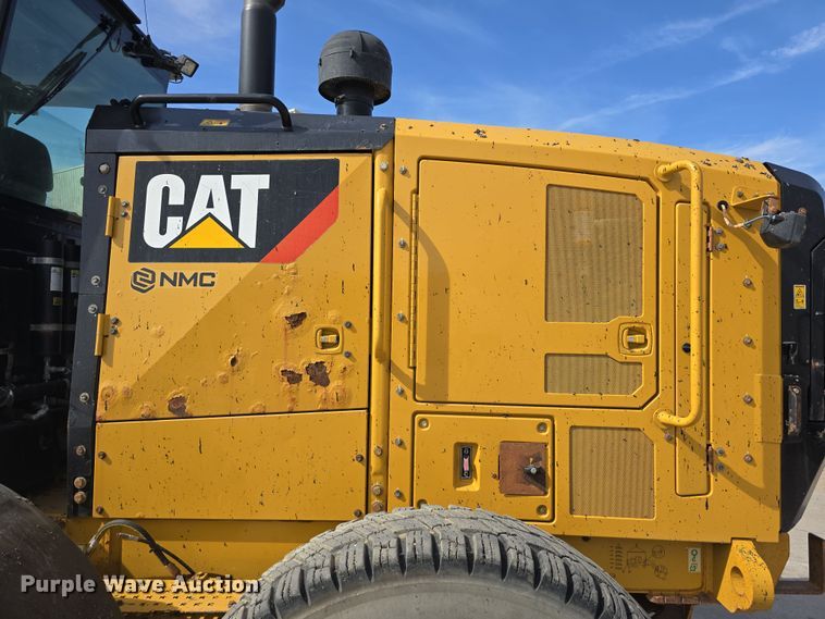 image for item DW3231 2018 Caterpillar 12M3 AWD motor grader