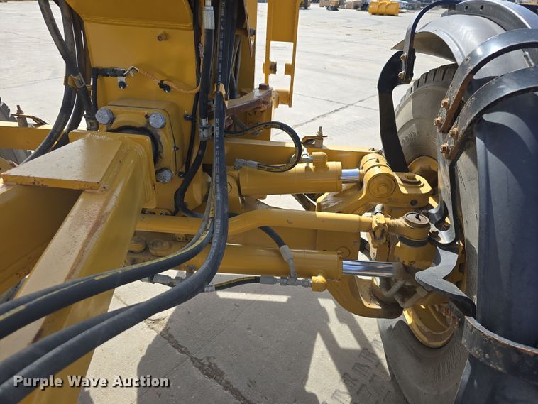 image for item DW3231 2018 Caterpillar 12M3 AWD motor grader