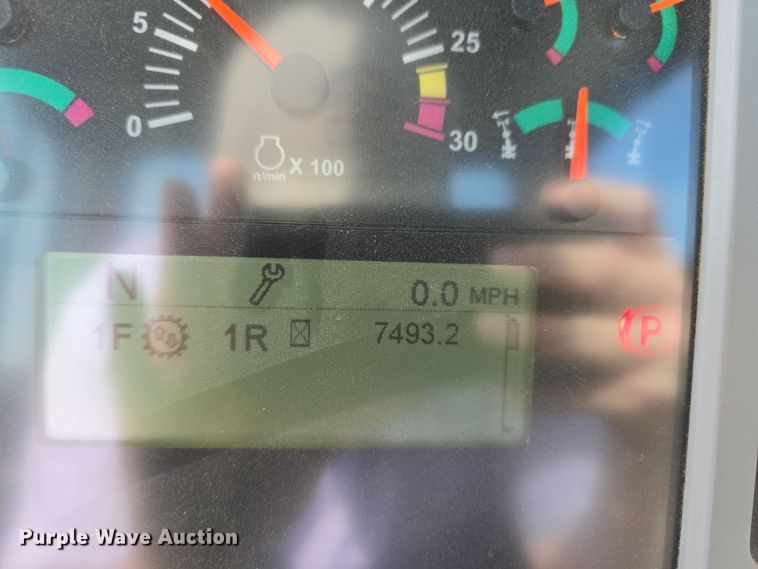 image for item DW3231 2018 Caterpillar 12M3 AWD motor grader