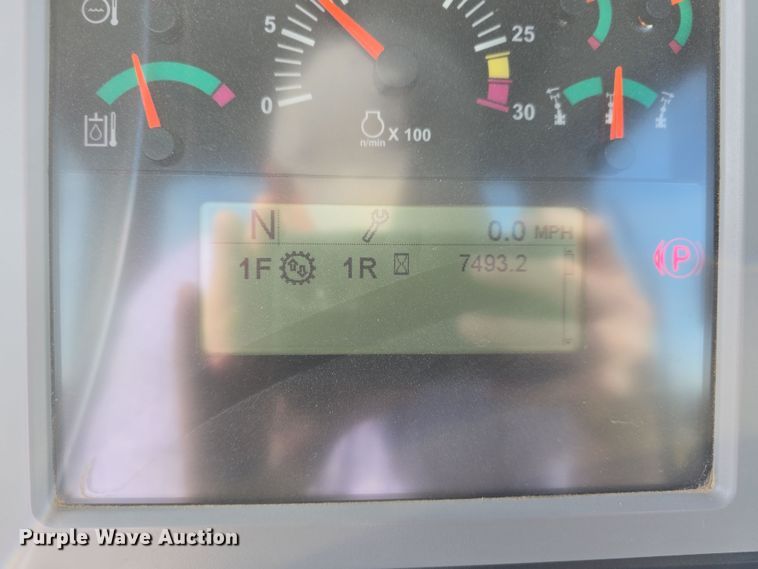 image for item DW3231 2018 Caterpillar 12M3 AWD motor grader