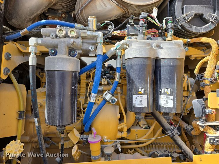 image for item DW3231 2018 Caterpillar 12M3 AWD motor grader