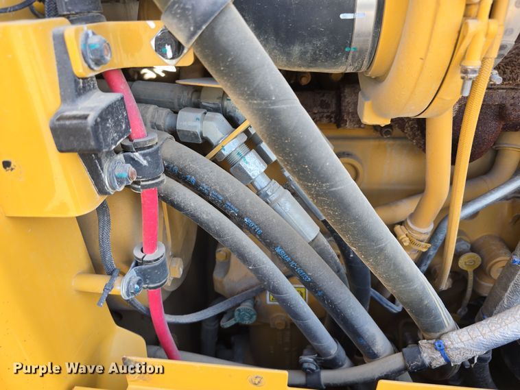 image for item DW3231 2018 Caterpillar 12M3 AWD motor grader