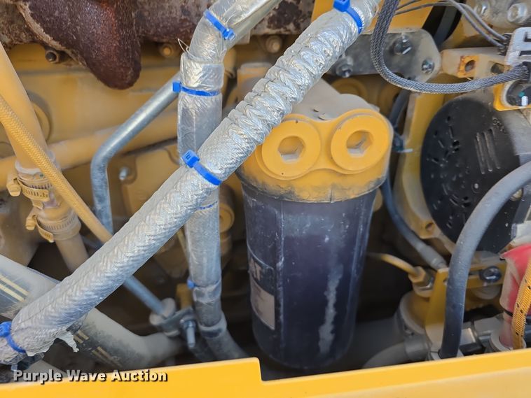 image for item DW3231 2018 Caterpillar 12M3 AWD motor grader