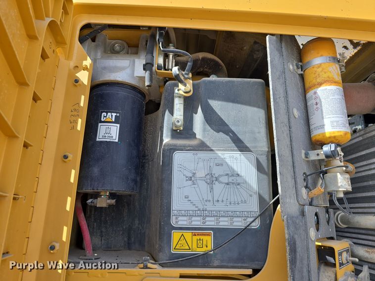 image for item DW3231 2018 Caterpillar 12M3 AWD motor grader