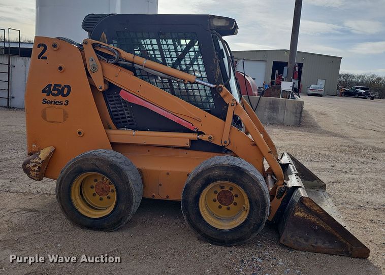 image for item DW3245 2011 Case 450 Series 3 skid steer loader