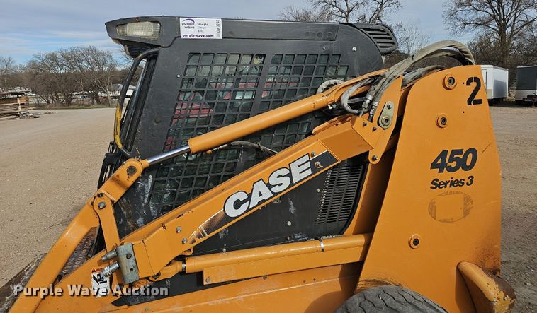 image for item DW3245 2011 Case 450 Series 3 skid steer loader