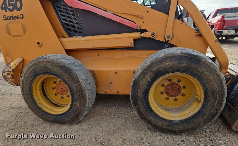 image for item DW3245 2011 Case 450 Series 3 skid steer loader