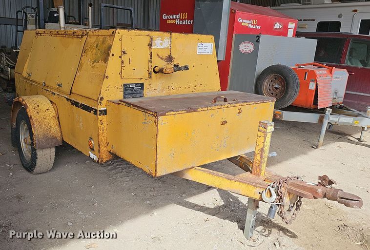 image for item DW3246 LeRoi Dresser Q185DJD-E air compressor