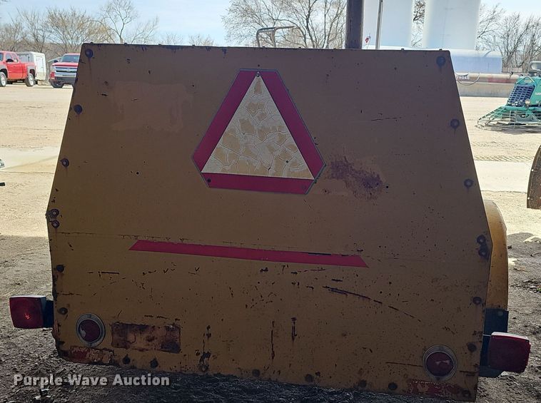 image for item DW3246 LeRoi Dresser Q185DJD-E air compressor