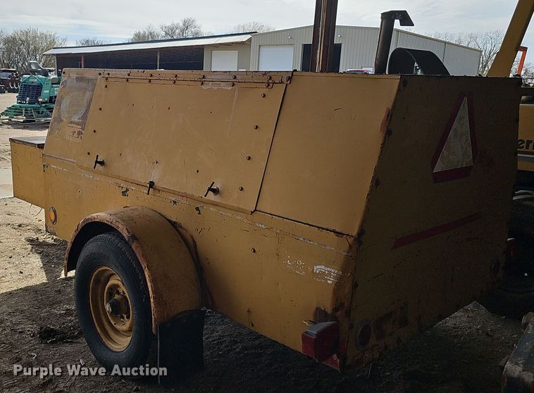 image for item DW3246 LeRoi Dresser Q185DJD-E air compressor