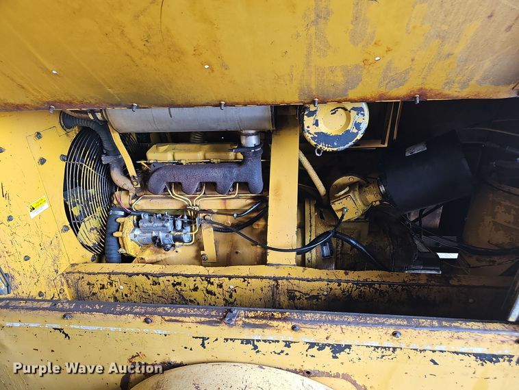 image for item DW3246 LeRoi Dresser Q185DJD-E air compressor