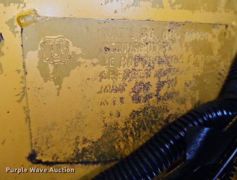 image for item DW3246 LeRoi Dresser Q185DJD-E air compressor