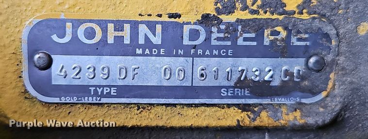 image for item DW3246 LeRoi Dresser Q185DJD-E air compressor