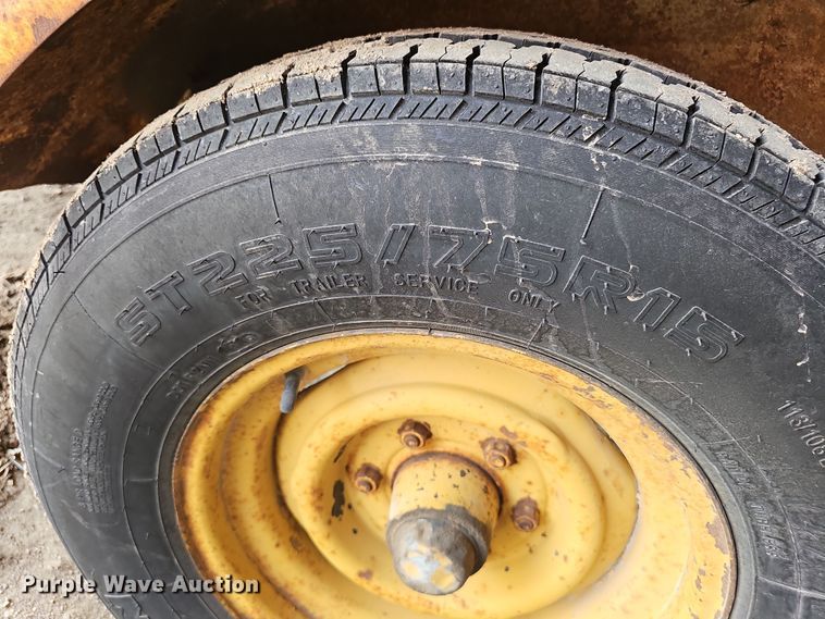 image for item DW3246 LeRoi Dresser Q185DJD-E air compressor