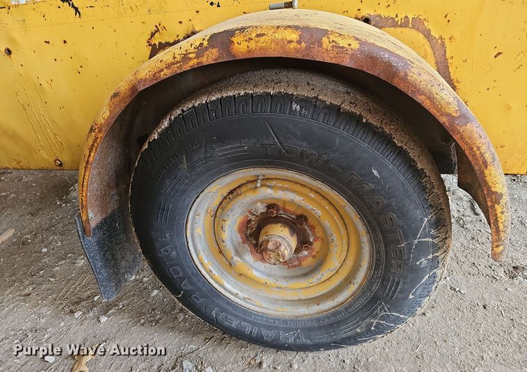 image for item DW3246 LeRoi Dresser Q185DJD-E air compressor