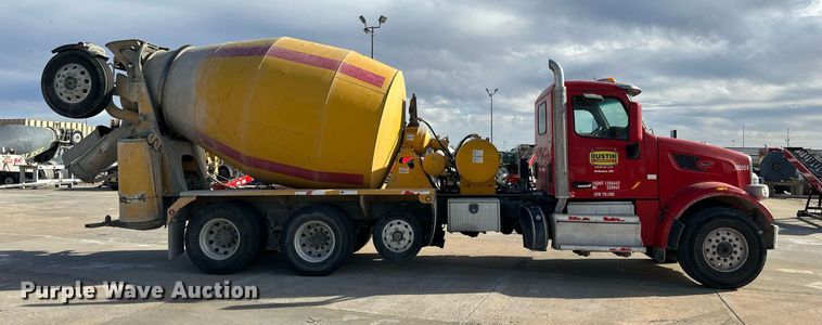 image for item DW5062 2019 Peterbilt 567 ready mix truck