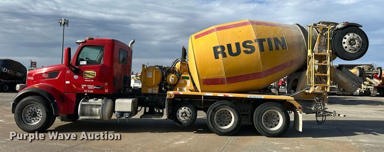 image for item DW5062 2019 Peterbilt 567 ready mix truck