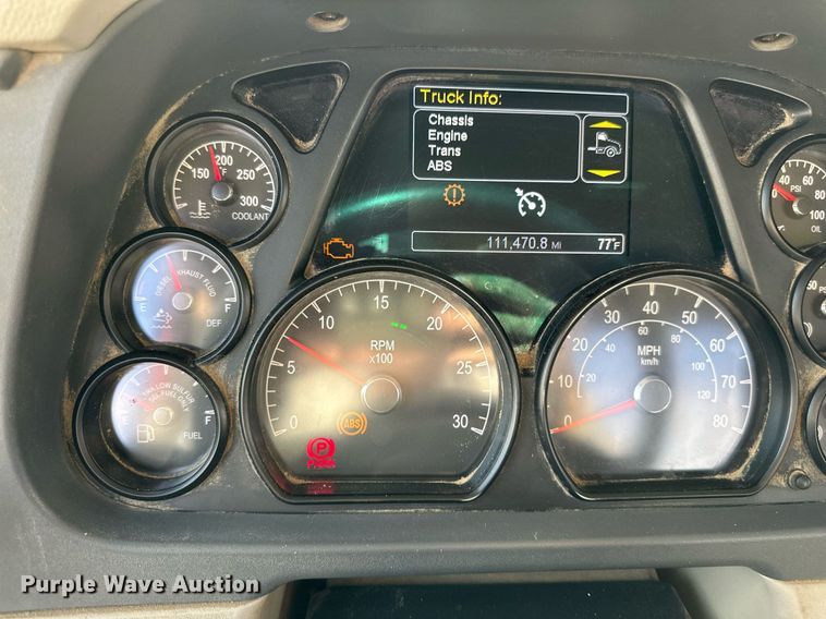 image for item DW5062 2019 Peterbilt 567 ready mix truck