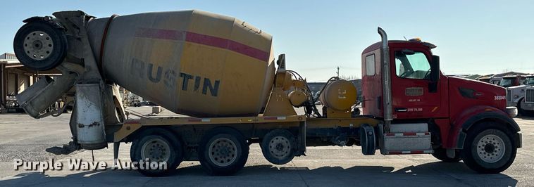 image for item DW5063 2016 Peterbilt 365 ready mix truck