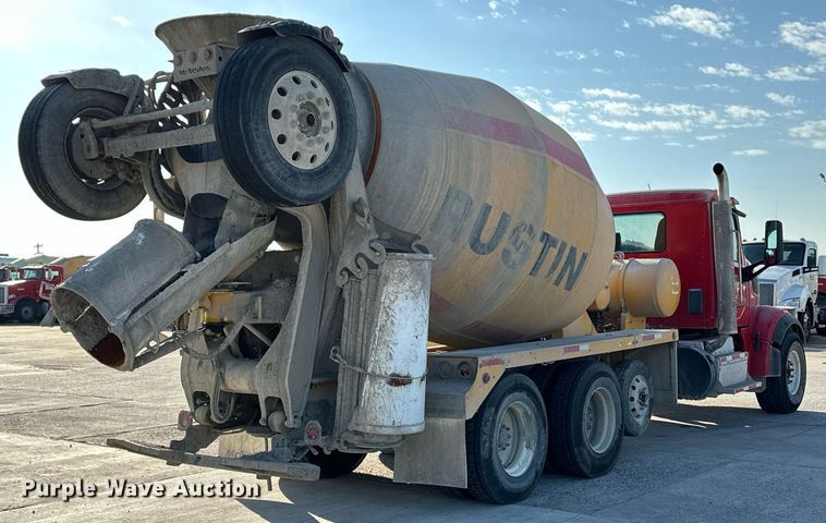 image for item DW5063 2016 Peterbilt 365 ready mix truck