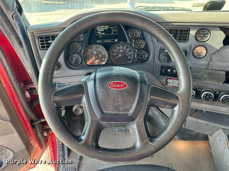 image for item DW5063 2016 Peterbilt 365 ready mix truck