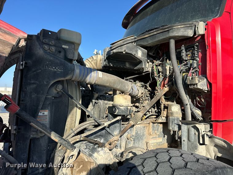 image for item DW5063 2016 Peterbilt 365 ready mix truck