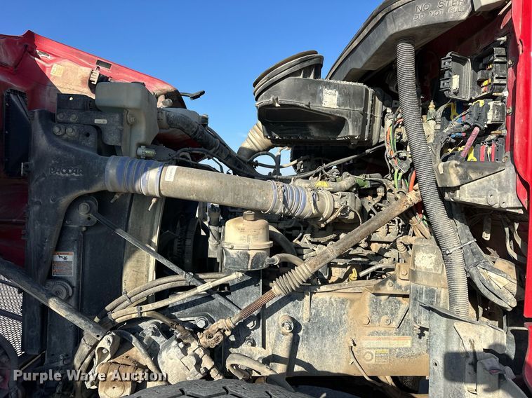 image for item DW5063 2016 Peterbilt 365 ready mix truck