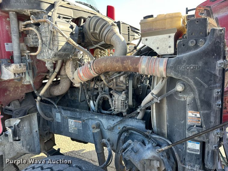 image for item DW5064 2019 Peterbilt 365 ready mix truck