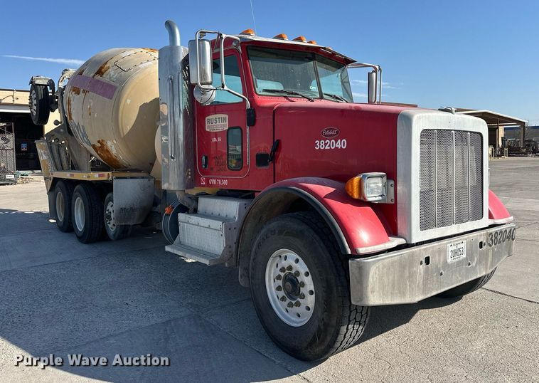 image for item DW5065 2014 Peterbilt 365 ready mix truck
