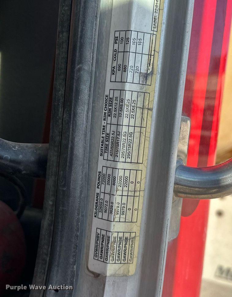 image for item DW5065 2014 Peterbilt 365 ready mix truck