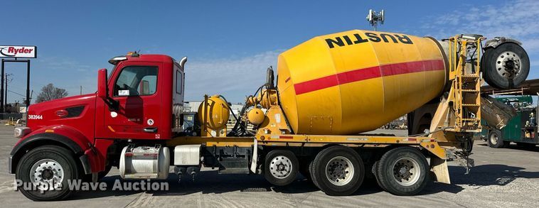 image for item DW5066 2016 Peterbilt 365 ready mix truck