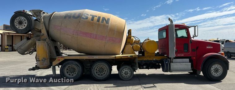 image for item DW5067 2014 Peterbilt 365 ready mix truck