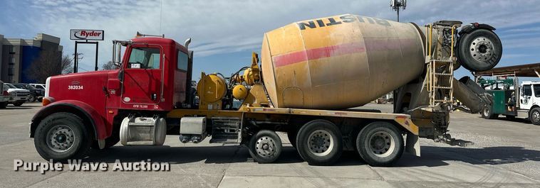 image for item DW5067 2014 Peterbilt 365 ready mix truck