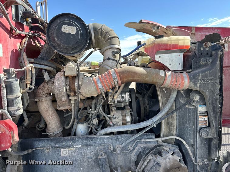 image for item DW5067 2014 Peterbilt 365 ready mix truck