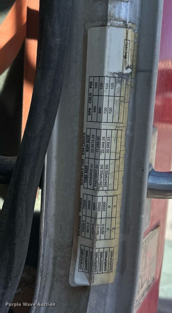 image for item DW5067 2014 Peterbilt 365 ready mix truck