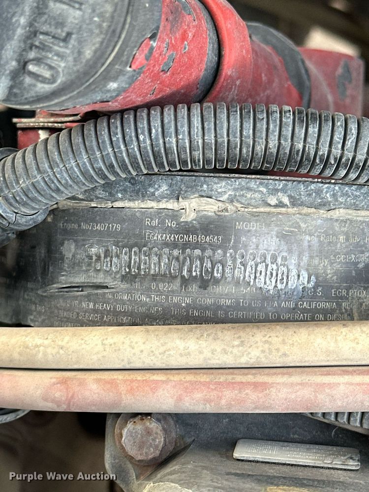 image for item DW5068 2013 Peterbilt 365 ready mix truck