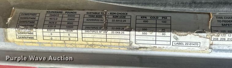 image for item DW5068 2013 Peterbilt 365 ready mix truck