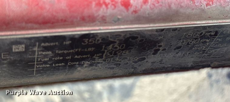 image for item DW5069 2015 Peterbilt 567 ready mix truck