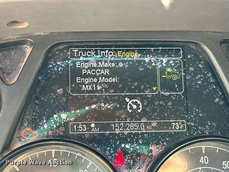 image for item DW5070 2017 Peterbilt 567 ready mix truck