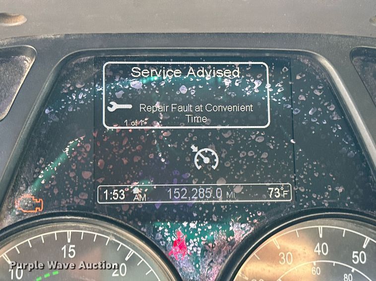 image for item DW5070 2017 Peterbilt 567 ready mix truck