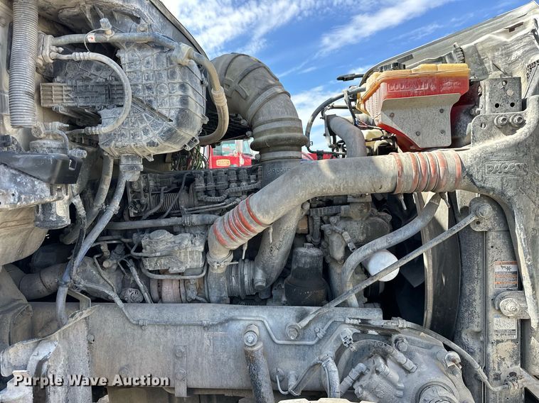 image for item DW5070 2017 Peterbilt 567 ready mix truck