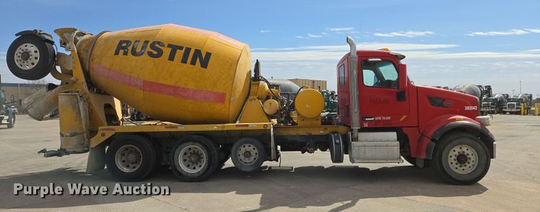 image for item DW5072 2016 Peterbilt 567 ready mix truck