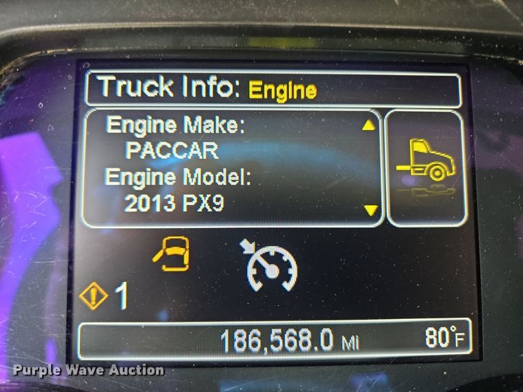 image for item DW5072 2016 Peterbilt 567 ready mix truck