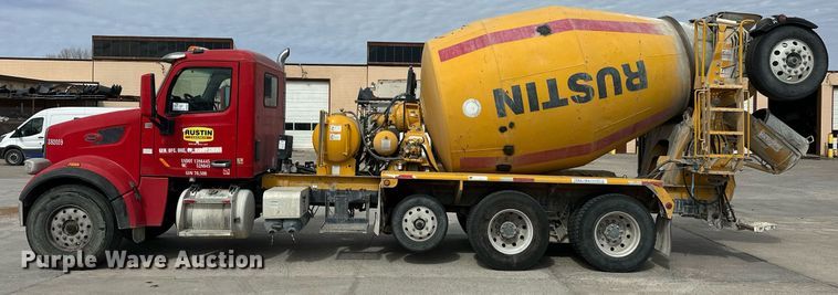image for item DW5073 2019 Peterbilt 567 ready mix truck